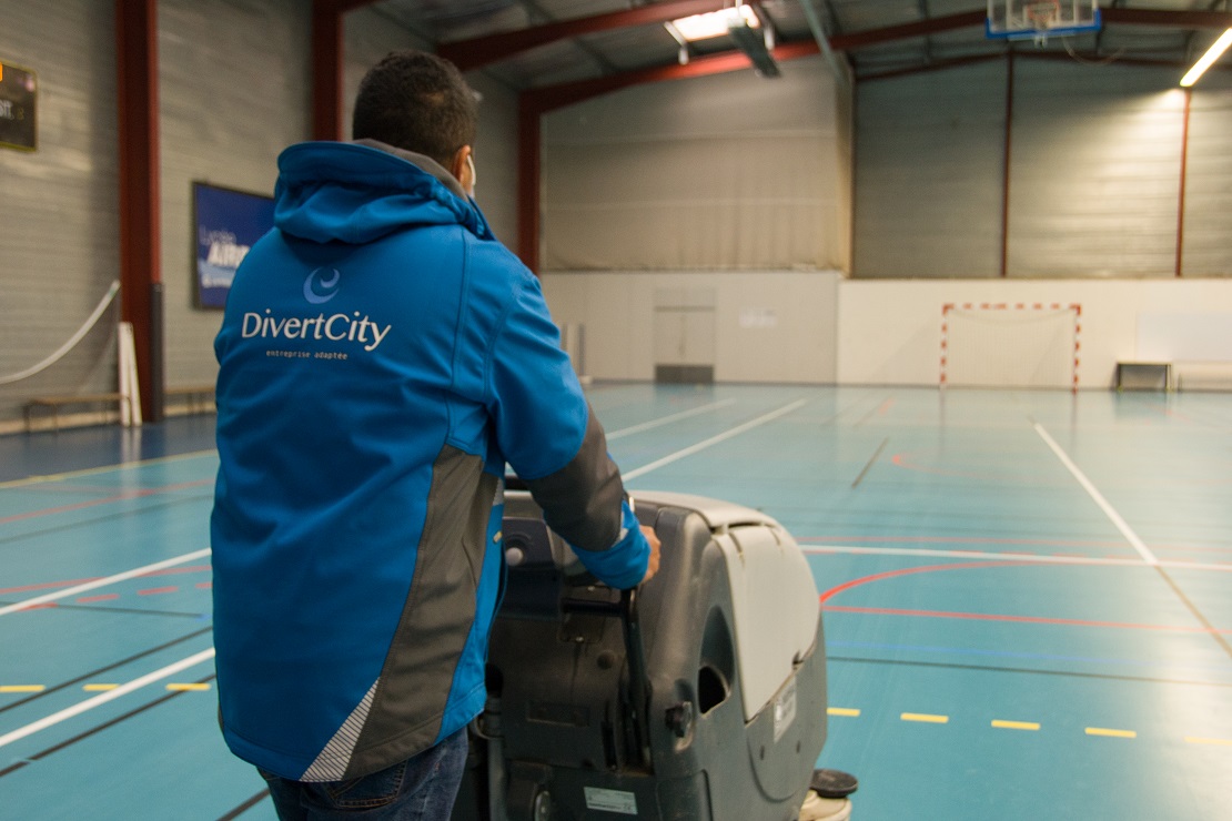 Autolaveuse Entreprise adaptée Toulouse